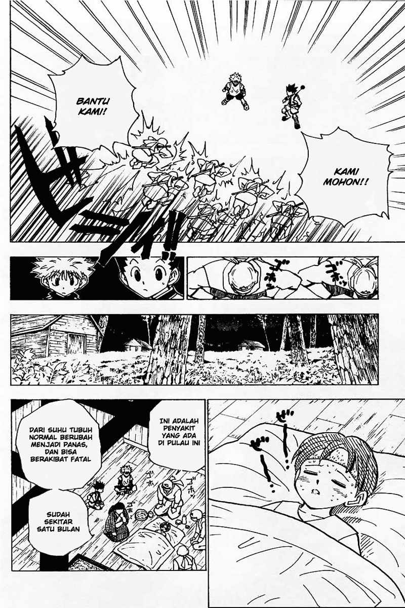 Hunter x Hunter Chapter 135 Gambar 5