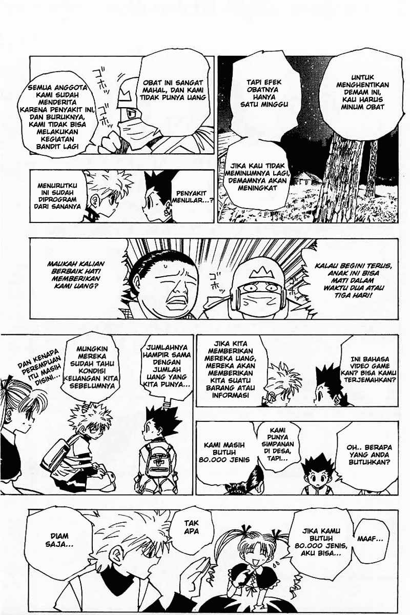 Hunter x Hunter Chapter 135 Gambar 6