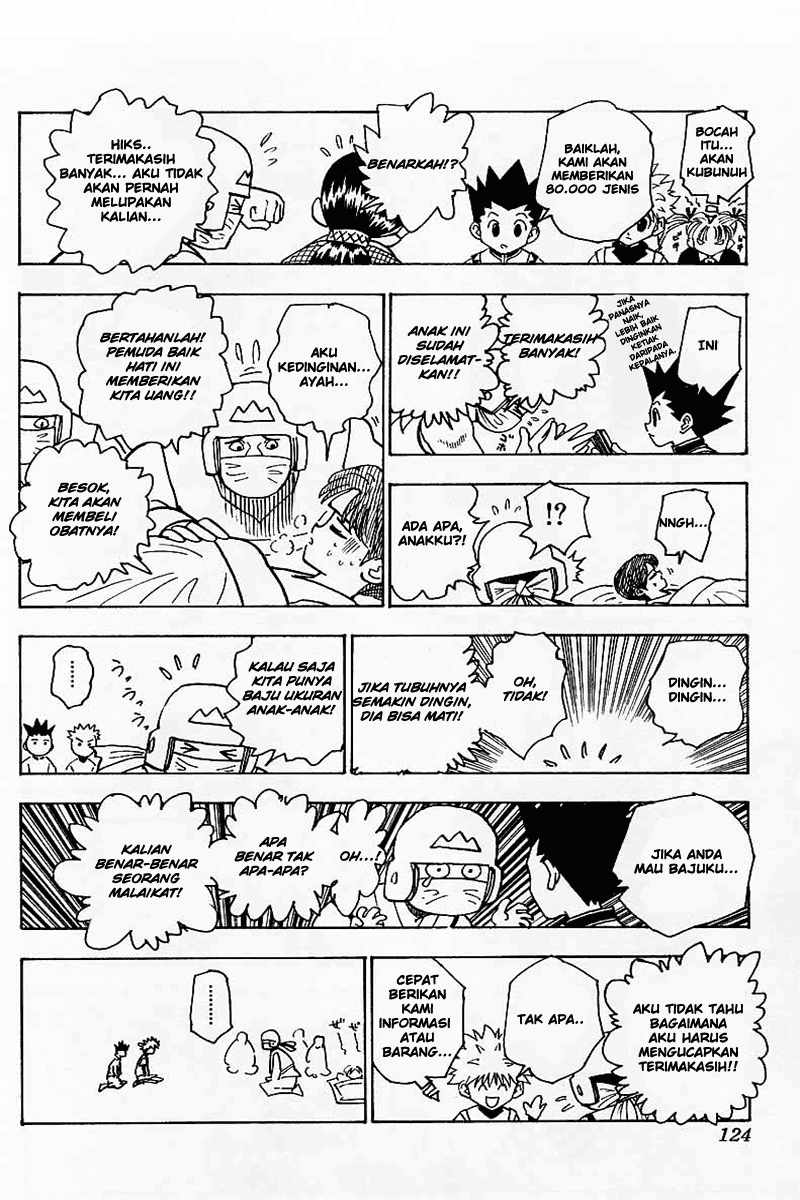 Hunter x Hunter Chapter 135 Gambar 7