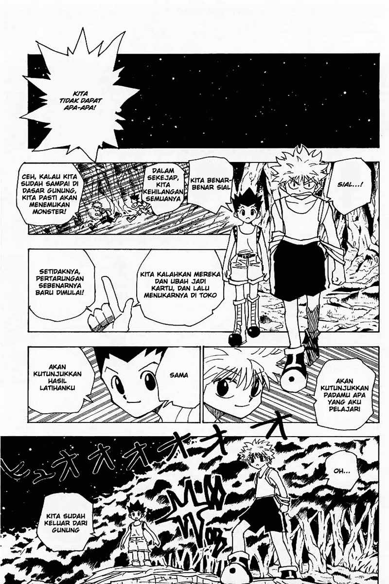 Hunter x Hunter Chapter 135 Gambar 8