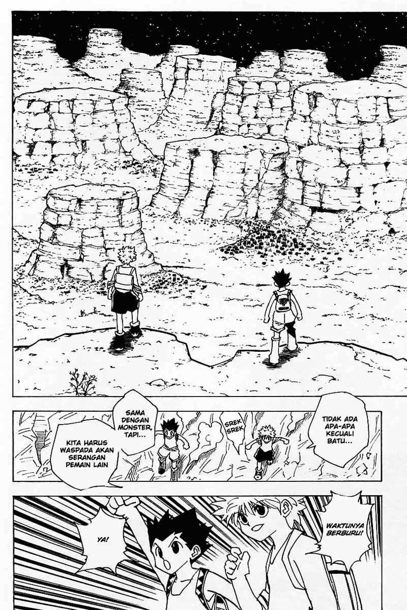 Hunter x Hunter Chapter 135 Gambar 9
