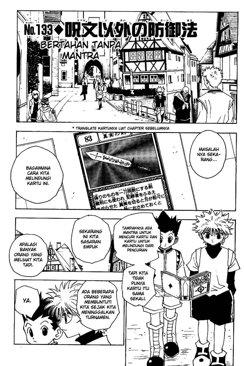 Baca Hunter x Hunter Chapter 133 Gambar 2