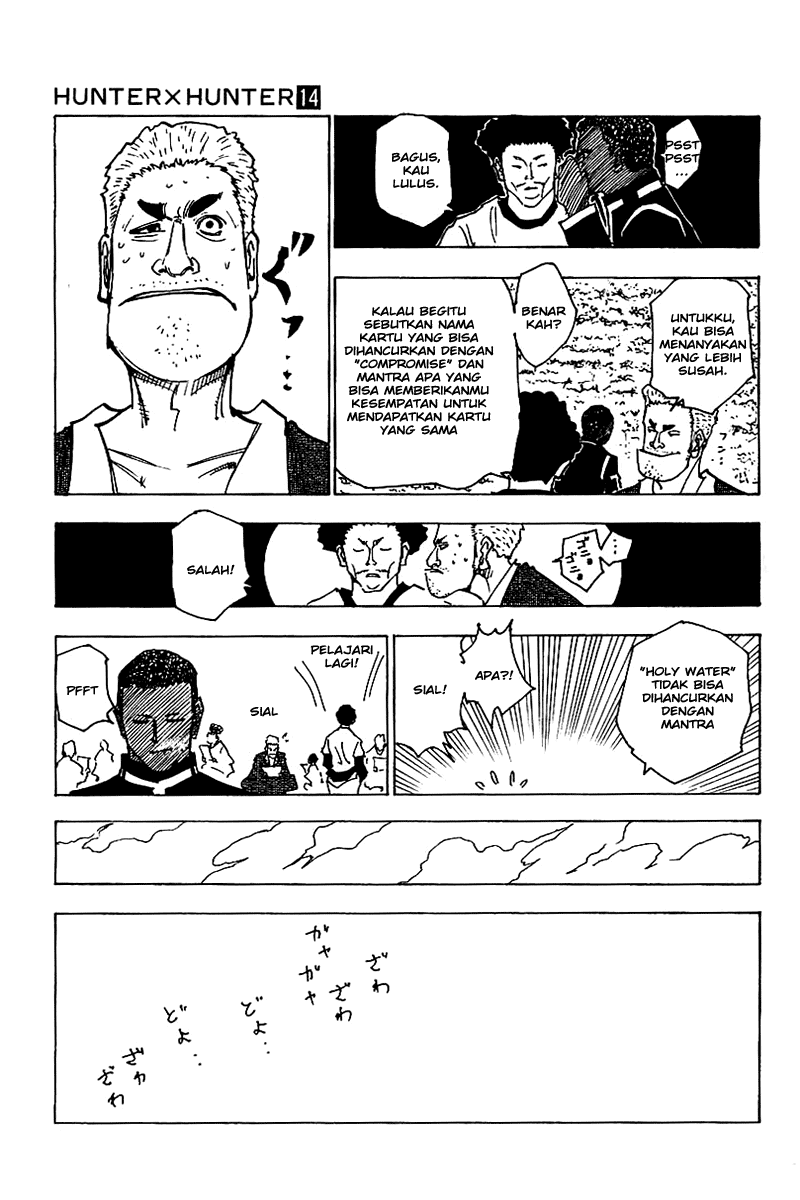 Hunter x Hunter Chapter 132 Gambar 14