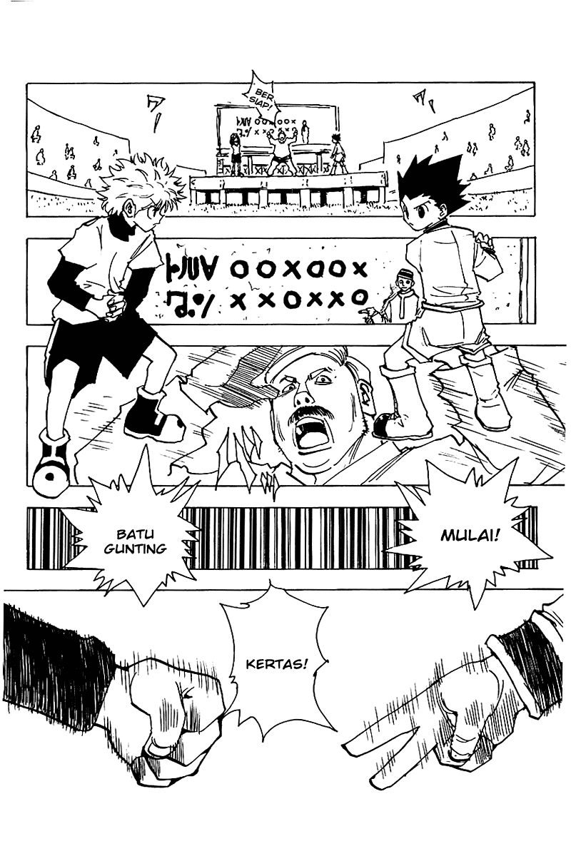 Hunter x Hunter Chapter 132 Gambar 15