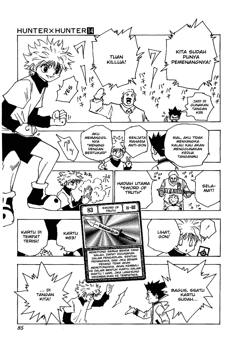 Hunter x Hunter Chapter 132 Gambar 16