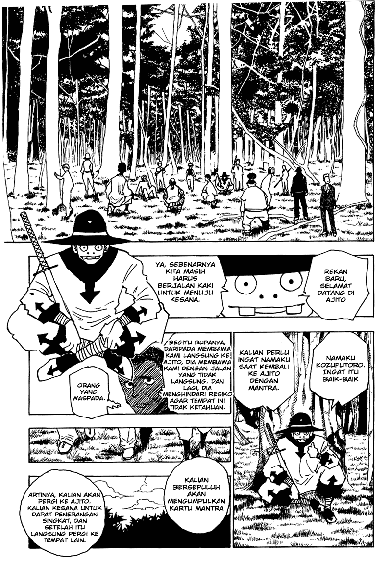 Hunter x Hunter Chapter 132 Gambar 4