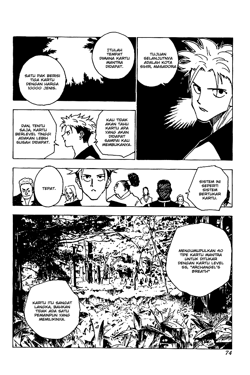 Hunter x Hunter Chapter 132 Gambar 5