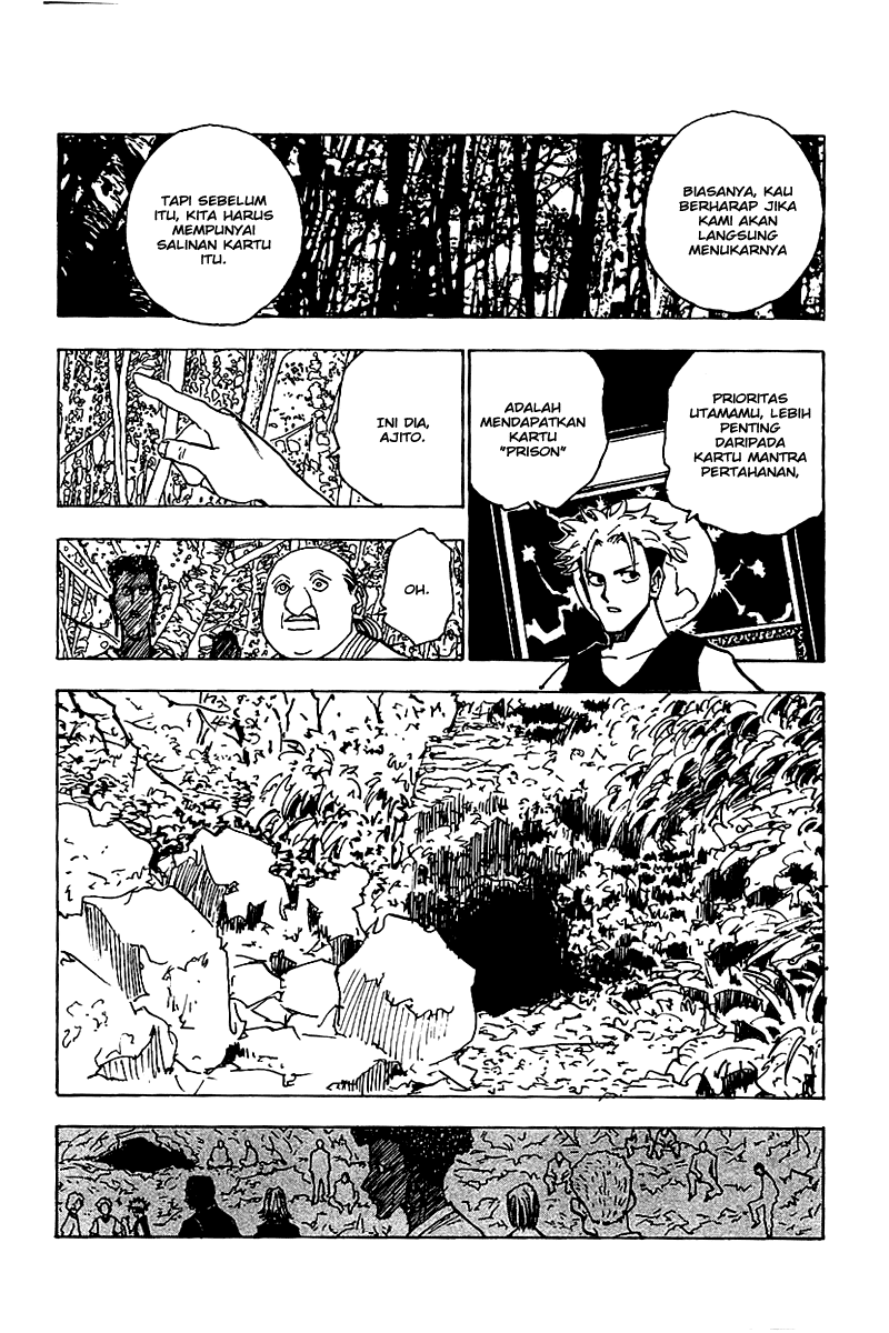Hunter x Hunter Chapter 132 Gambar 7