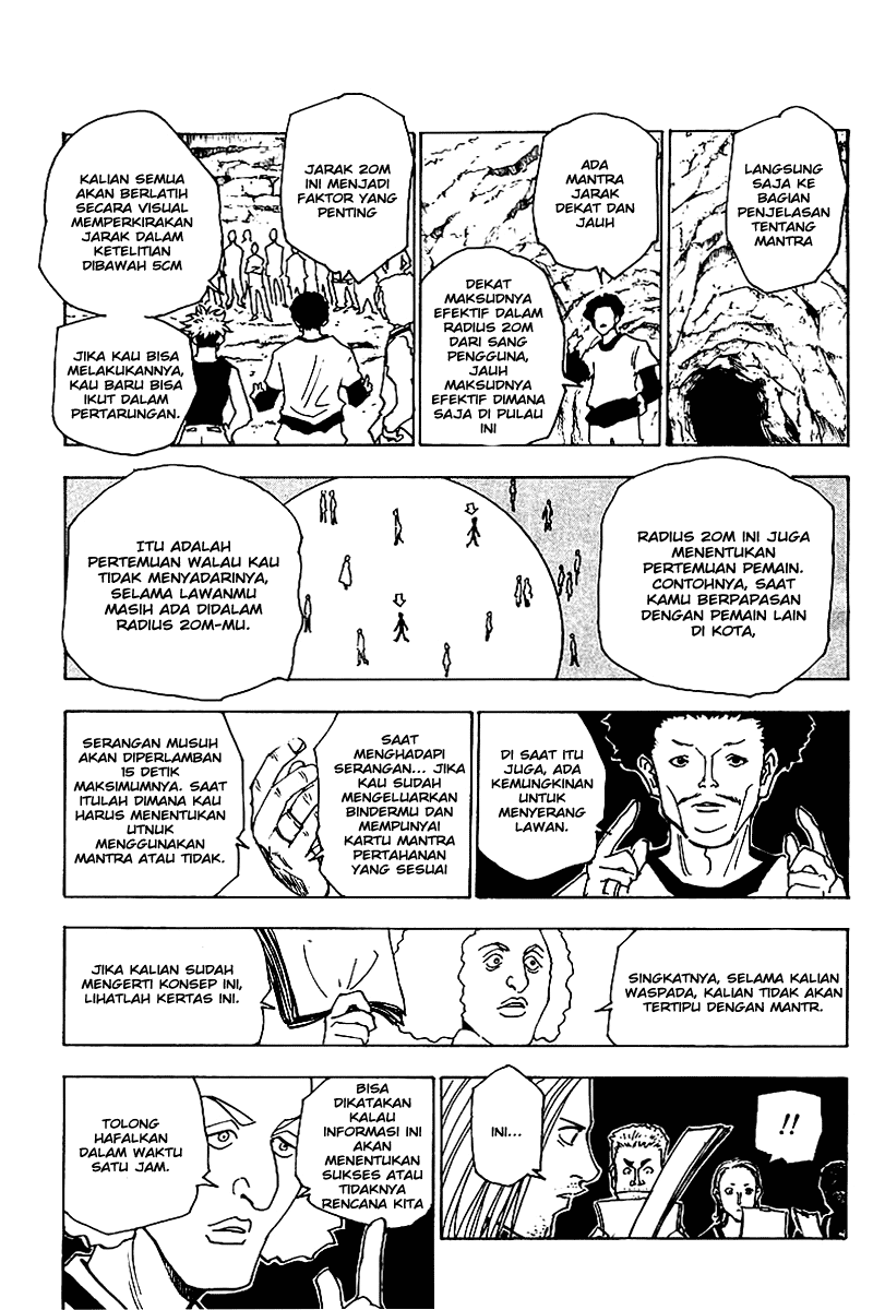 Hunter x Hunter Chapter 132 Gambar 8