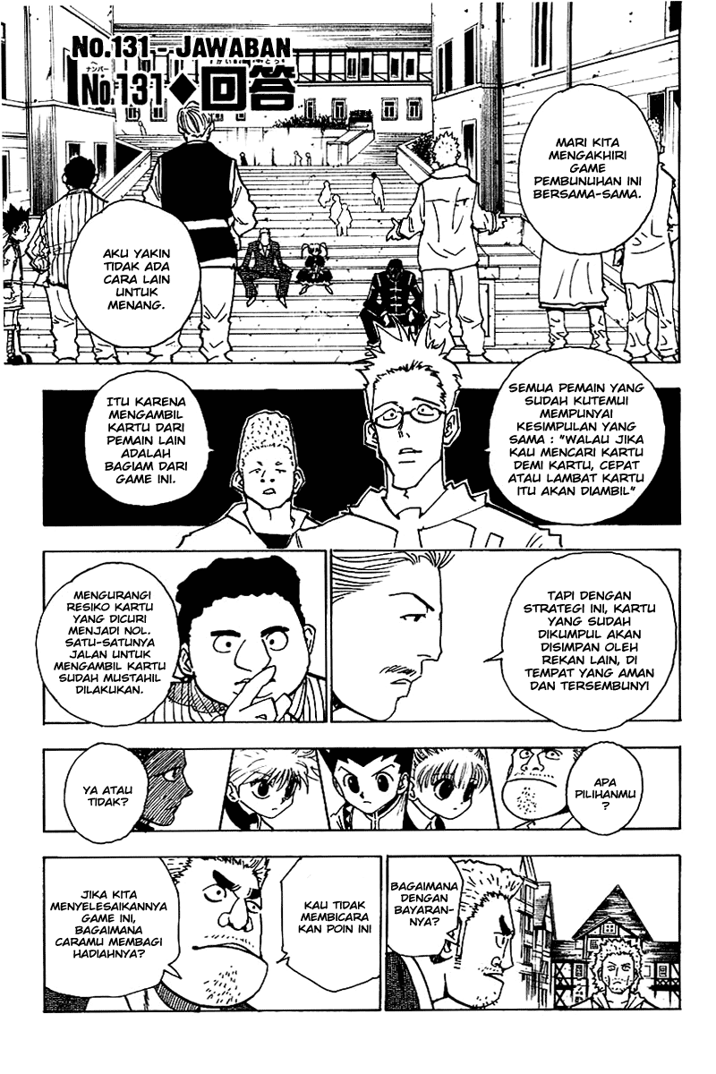 Baca Hunter x Hunter Chapter 131 Gambar 2