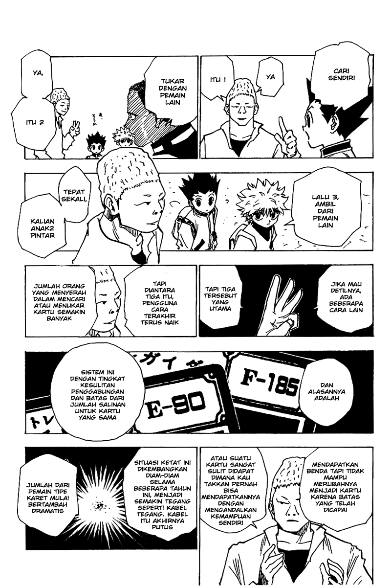 Hunter x Hunter Chapter 130 Gambar 10