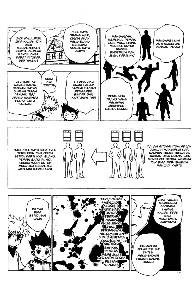 Hunter x Hunter Chapter 130 Gambar 11