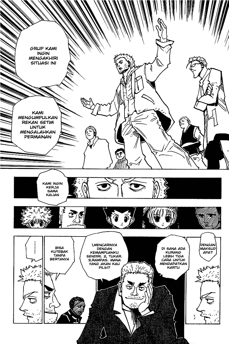 Hunter x Hunter Chapter 130 Gambar 12