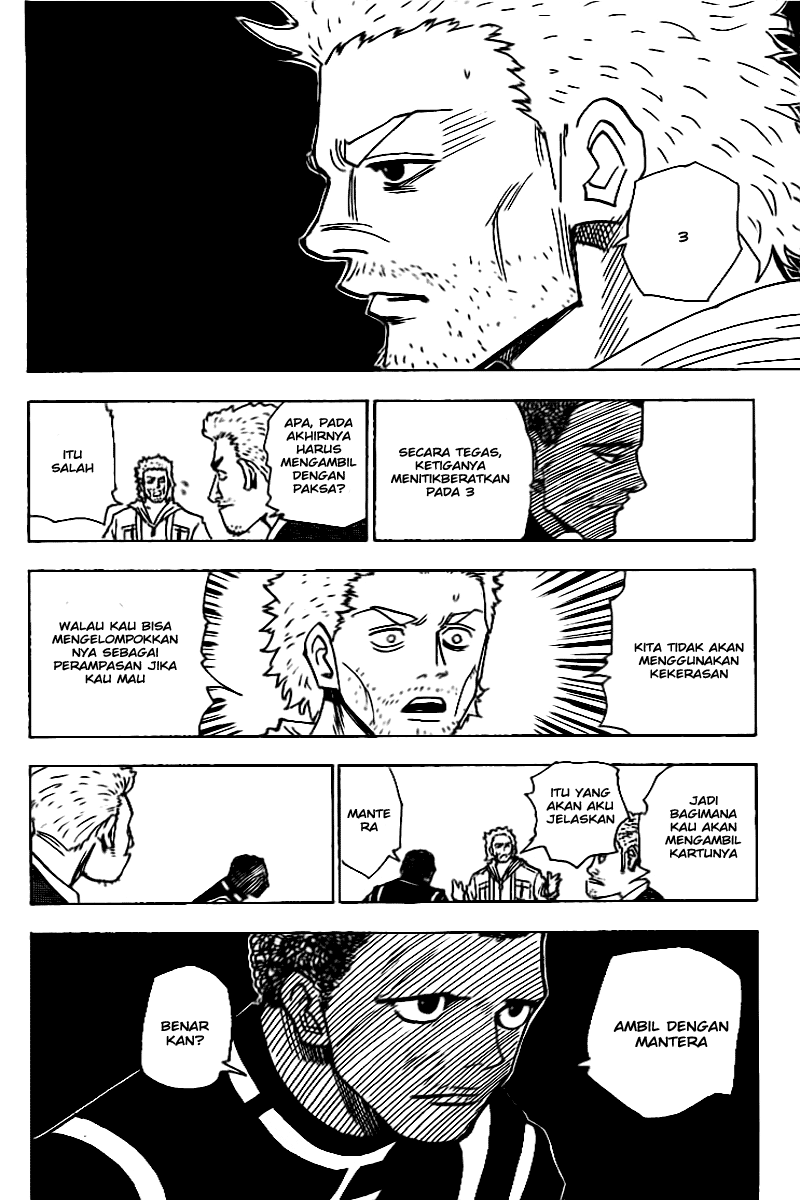 Hunter x Hunter Chapter 130 Gambar 13