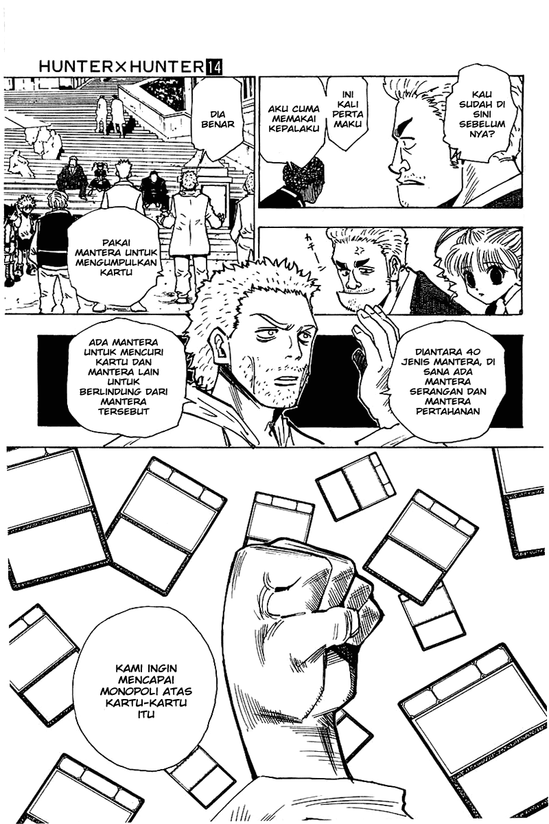 Hunter x Hunter Chapter 130 Gambar 14