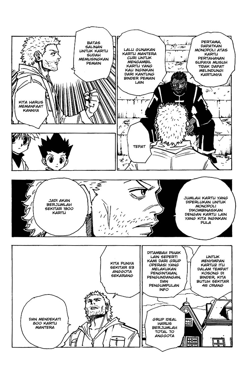 Hunter x Hunter Chapter 130 Gambar 15