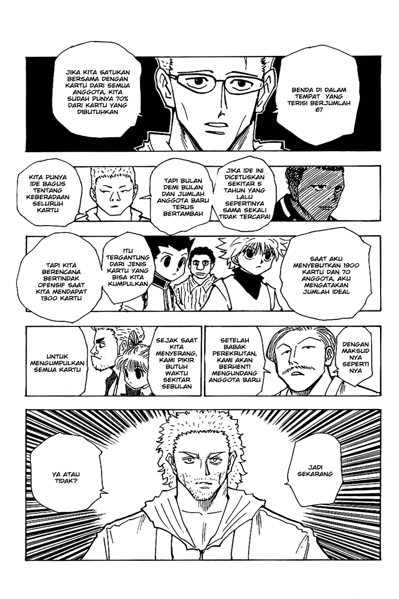 Hunter x Hunter Chapter 130 Gambar 16