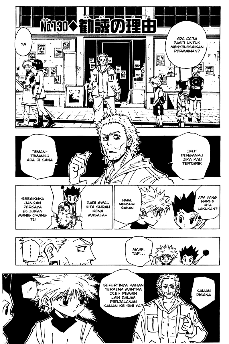Baca Hunter x Hunter Chapter 130 Gambar 2