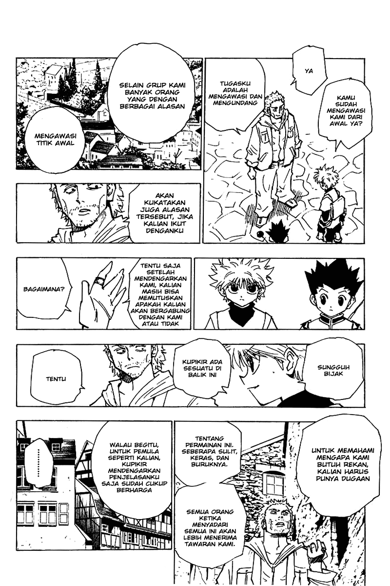Hunter x Hunter Chapter 130 Gambar 3