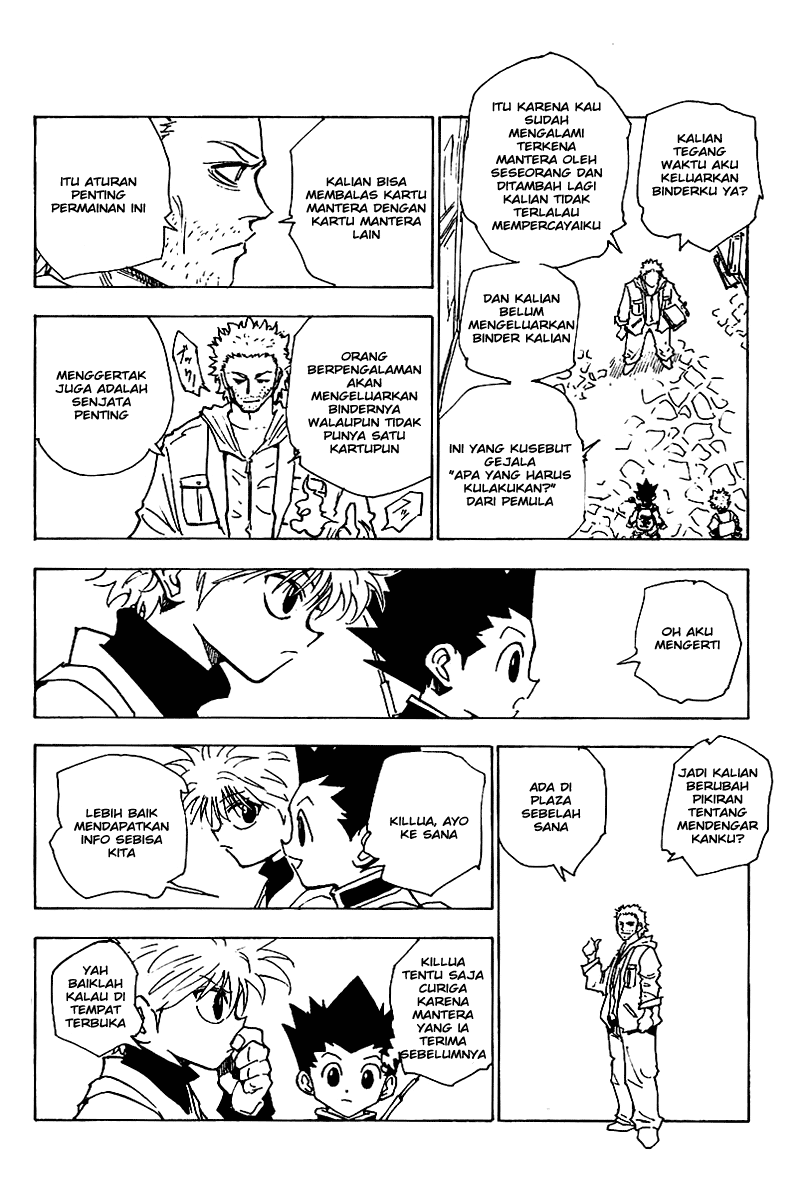 Hunter x Hunter Chapter 130 Gambar 5