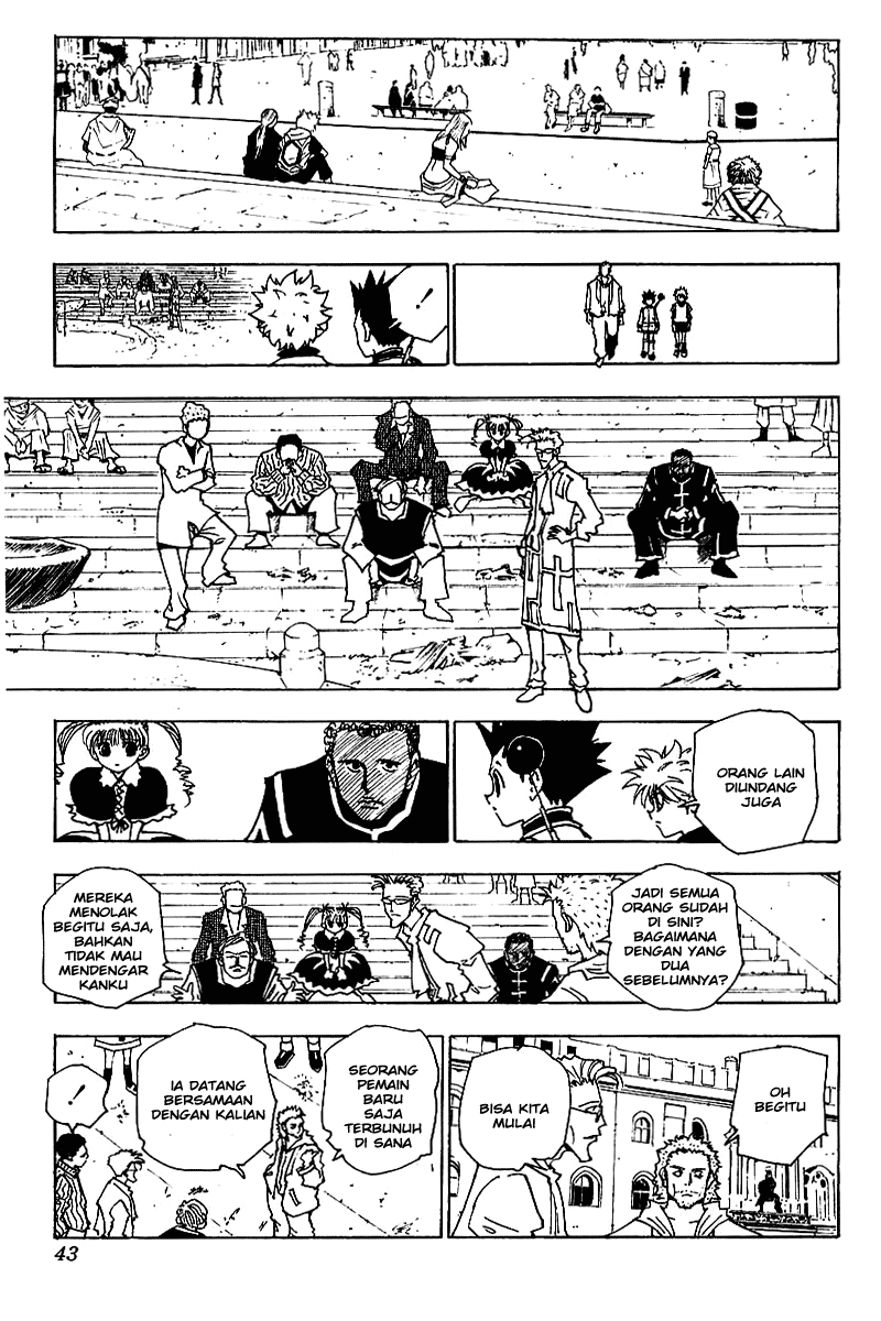 Hunter x Hunter Chapter 130 Gambar 6