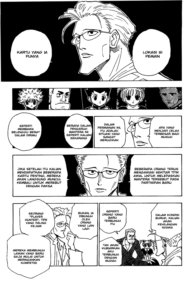 Hunter x Hunter Chapter 130 Gambar 8