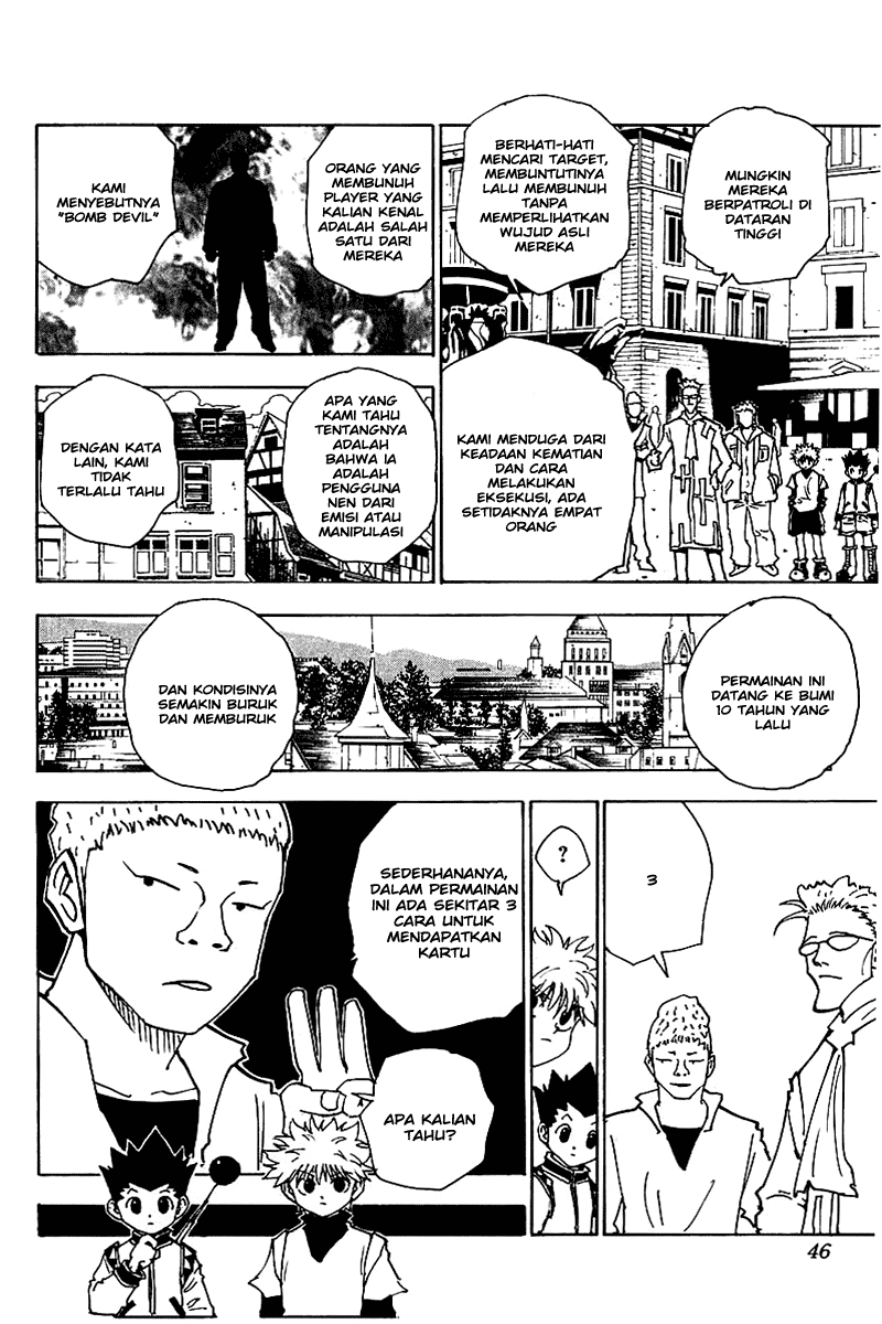 Hunter x Hunter Chapter 130 Gambar 9