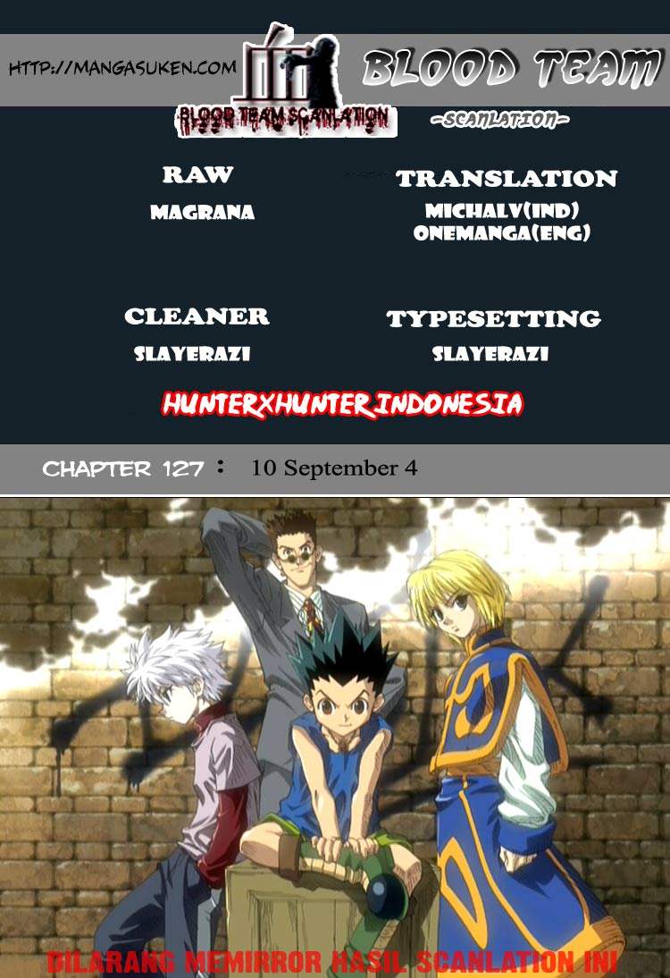 Baca Komik Hunter x Hunter Chapter 127 Gambar 1