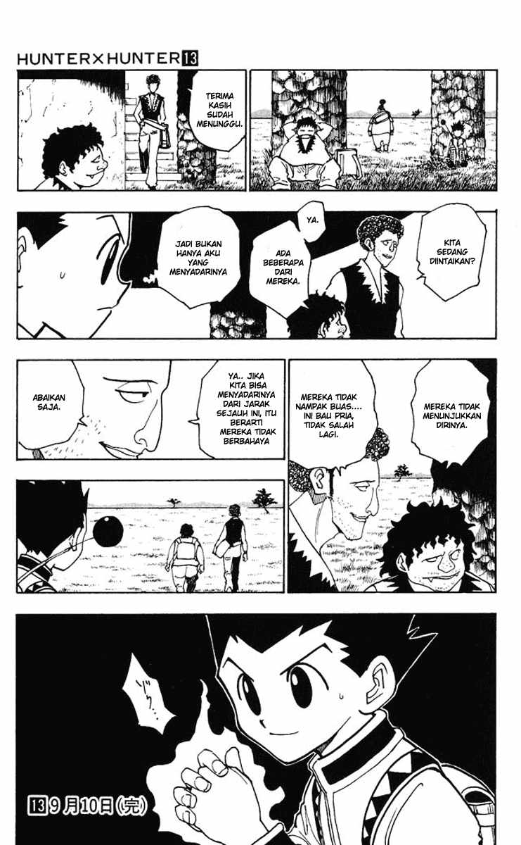 Hunter x Hunter Chapter 127 Gambar 15