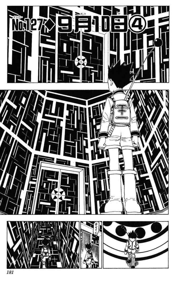 Baca Hunter x Hunter Chapter 127 Gambar 2