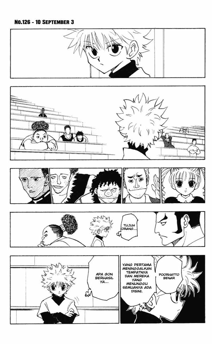 Baca  Hunter x Hunter Chapter 126 Gambar 2