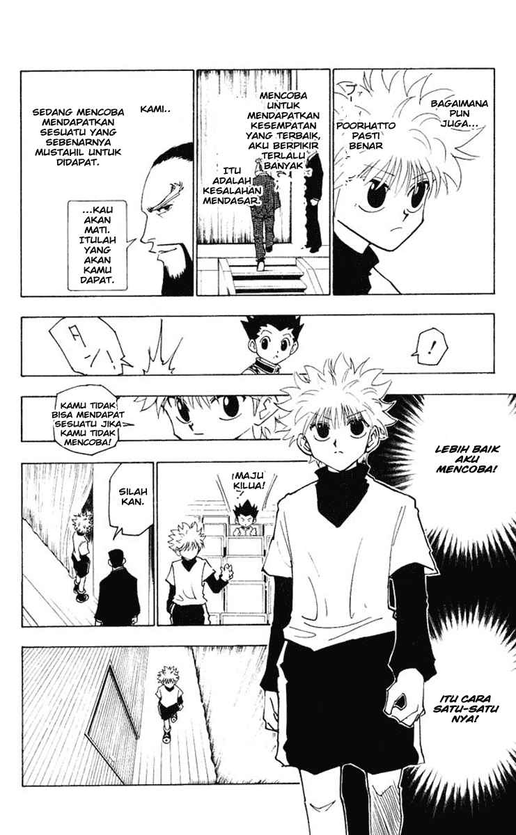 Hunter x Hunter Chapter 125 Gambar 13