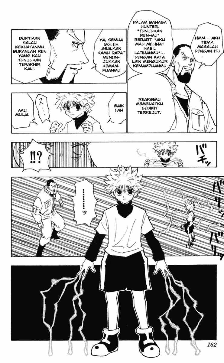 Hunter x Hunter Chapter 125 Gambar 15