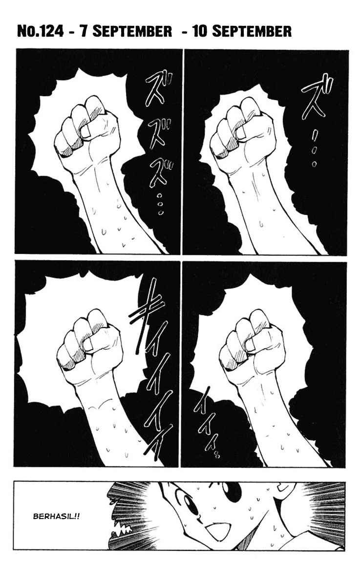 Baca Hunter x Hunter Chapter 124 Gambar 2