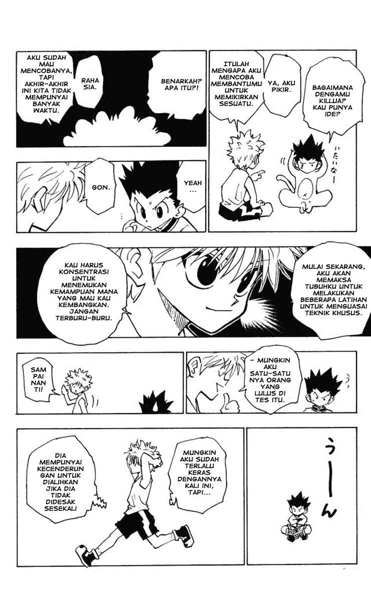 Hunter x Hunter Chapter 122 Gambar 11