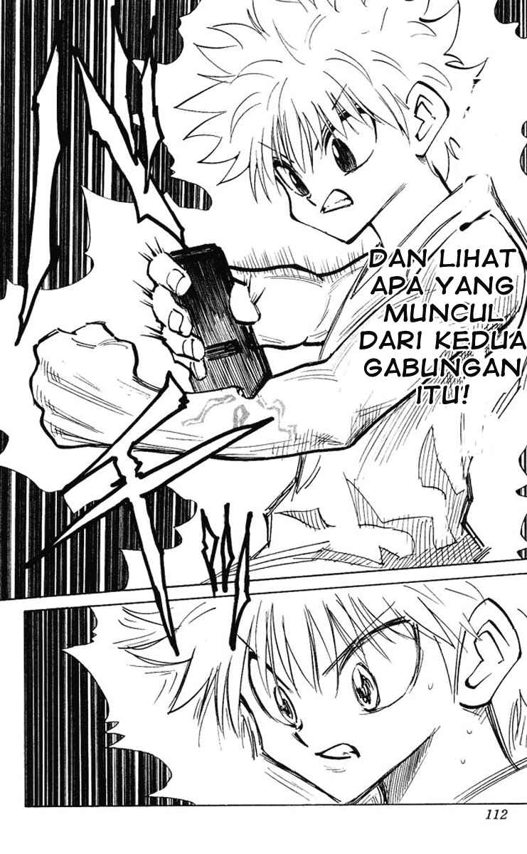 Hunter x Hunter Chapter 122 Gambar 13