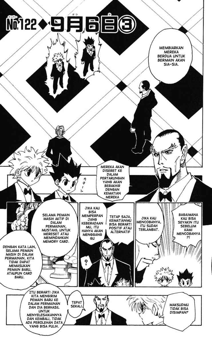 Baca  Hunter x Hunter Chapter 122 Gambar 2