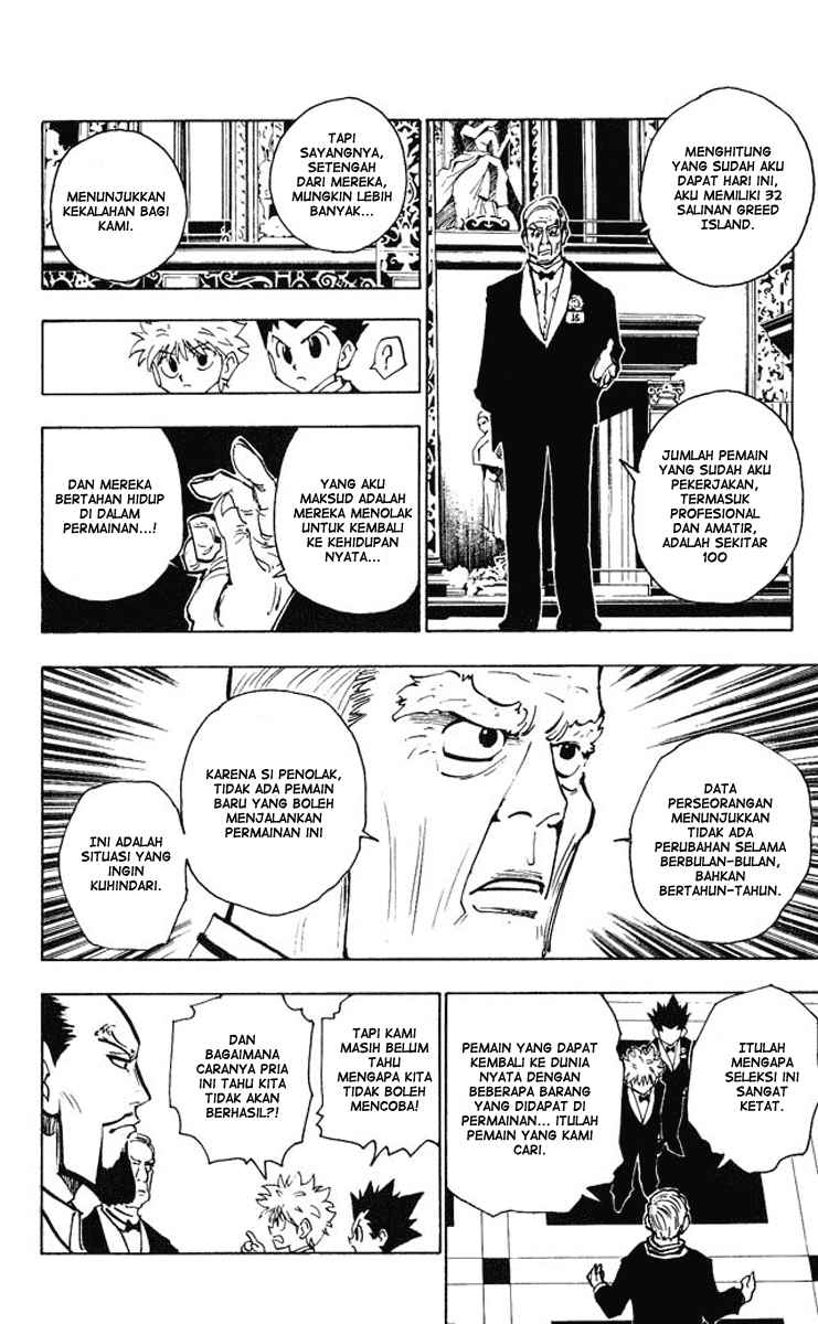 Hunter x Hunter Chapter 122 Gambar 3