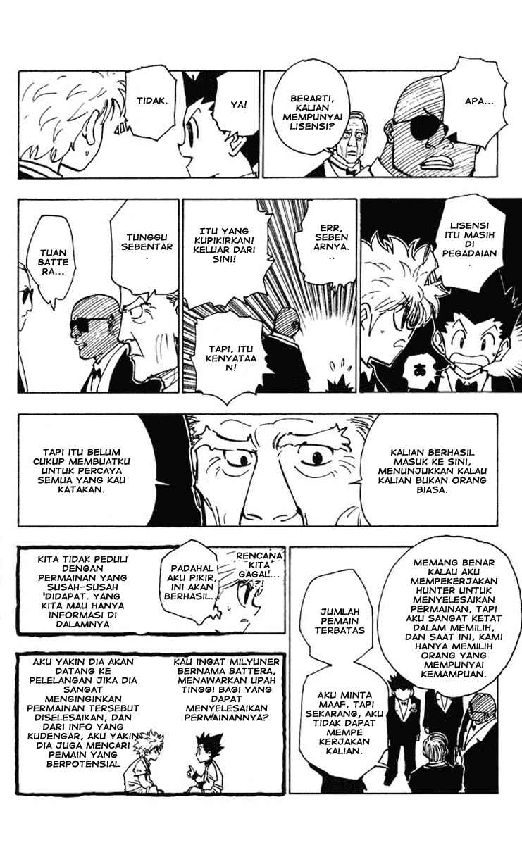 Hunter x Hunter Chapter 121 Gambar 13
