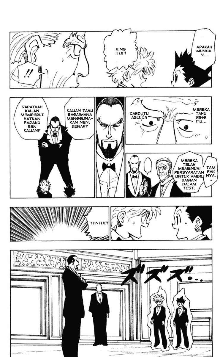 Hunter x Hunter Chapter 121 Gambar 15