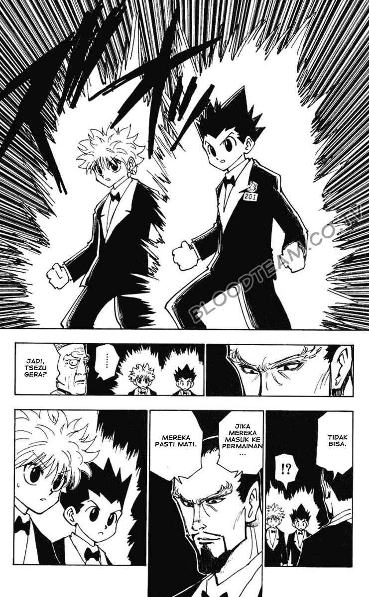 Hunter x Hunter Chapter 121 Gambar 16