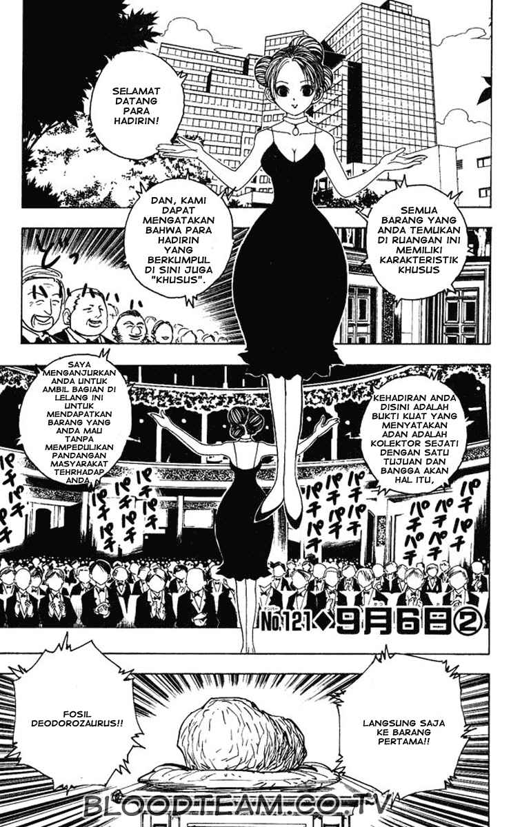 Baca Hunter x Hunter Chapter 121 Gambar 2