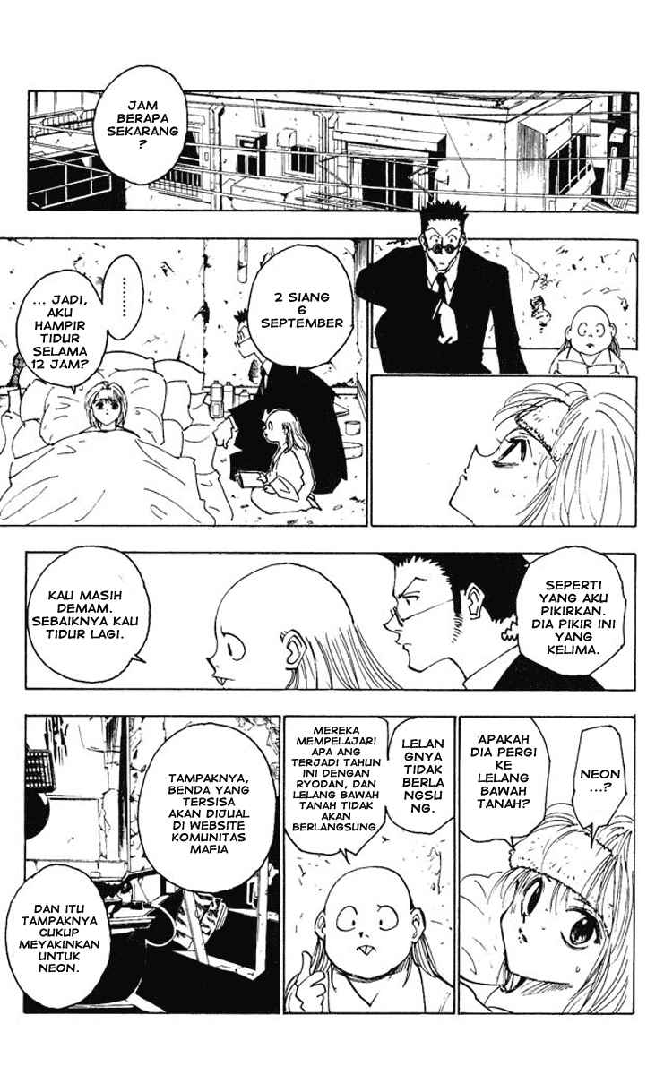 Hunter x Hunter Chapter 121 Gambar 4