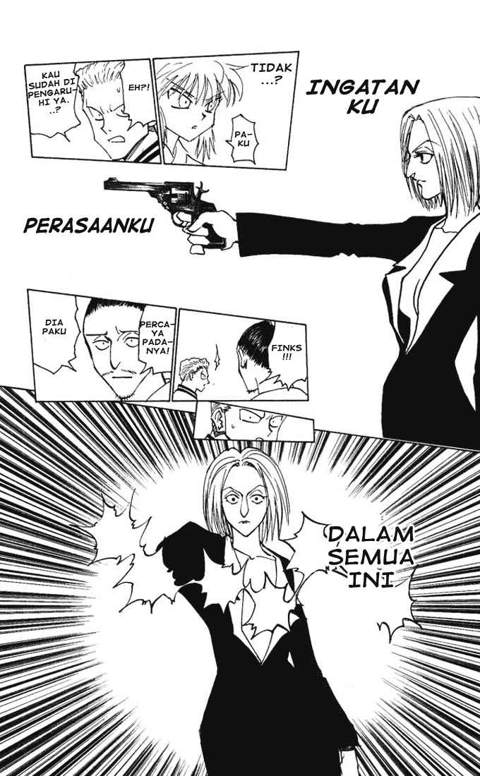 Hunter x Hunter Chapter 119 Gambar 11