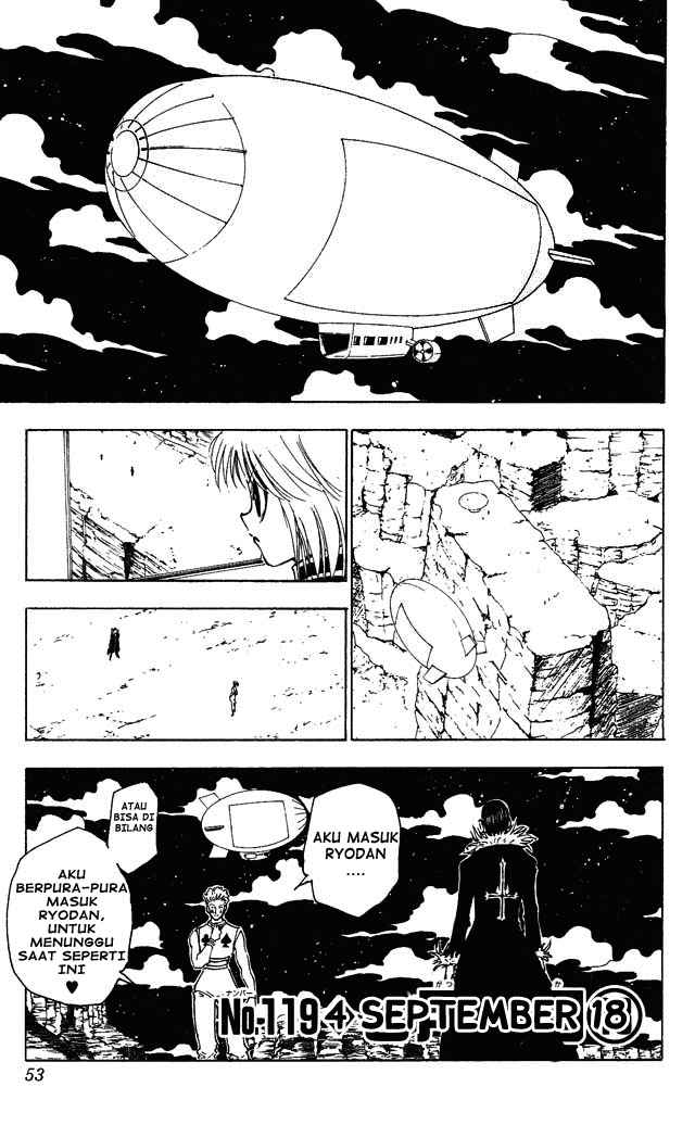 Baca Hunter x Hunter Chapter 119 Gambar 2