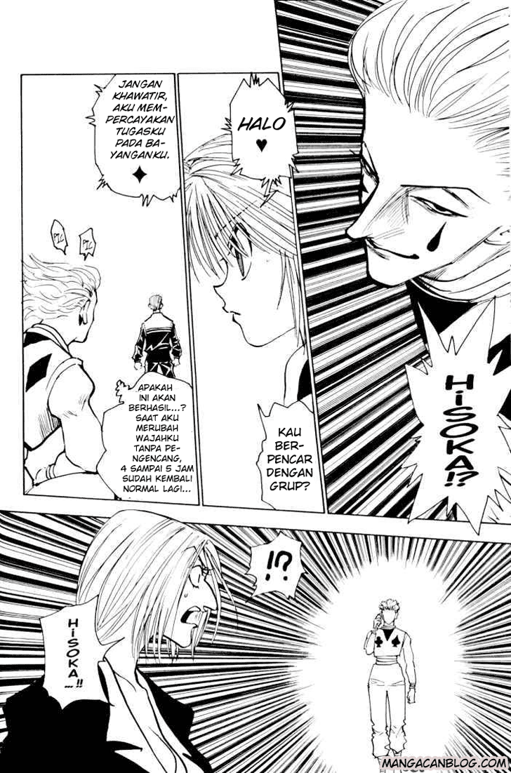 Hunter x Hunter Chapter 118 Gambar 10