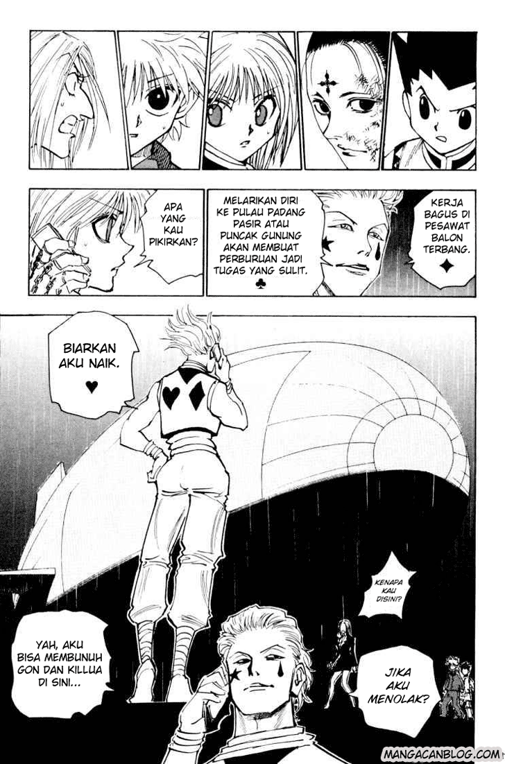 Hunter x Hunter Chapter 118 Gambar 11