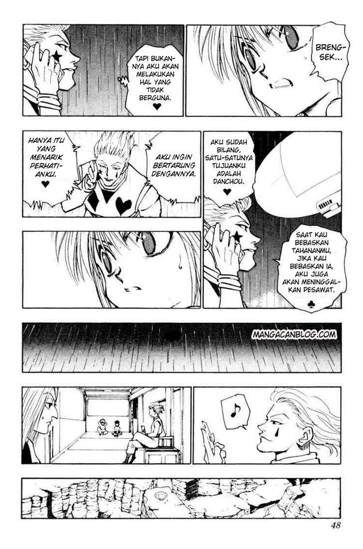 Hunter x Hunter Chapter 118 Gambar 12