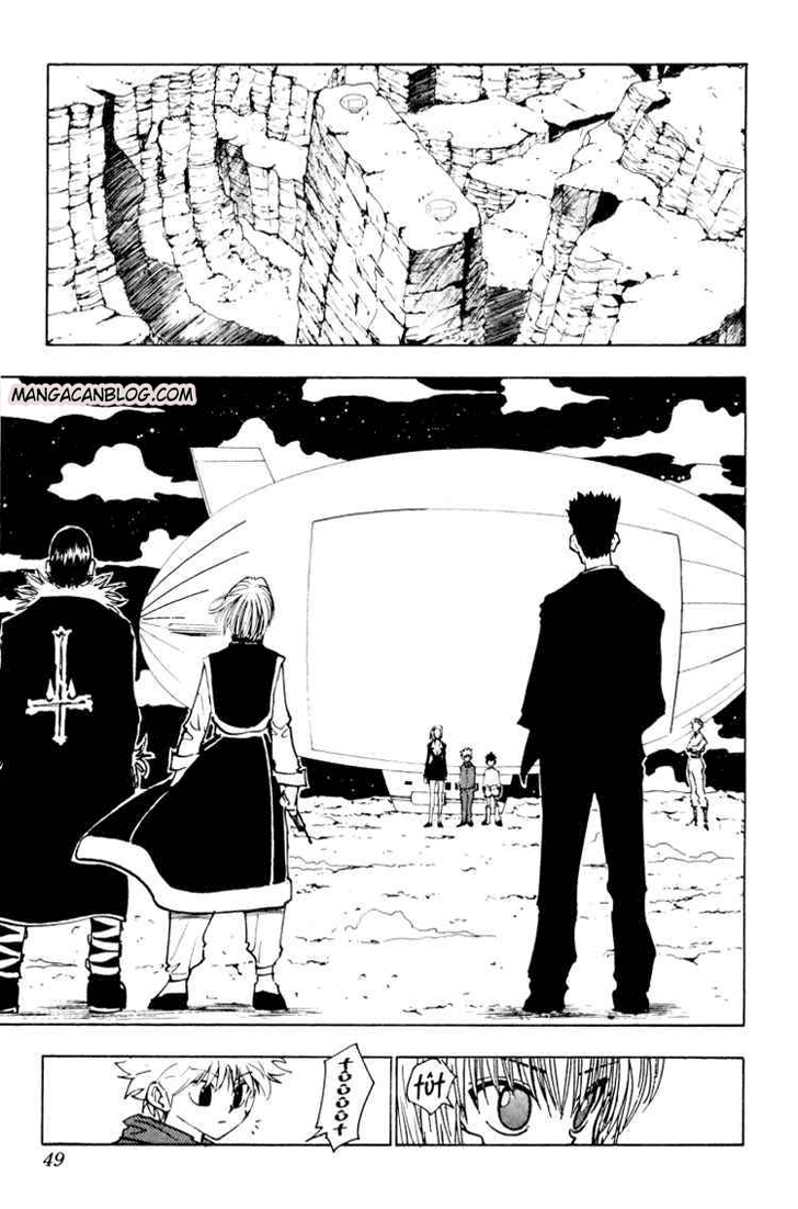 Hunter x Hunter Chapter 118 Gambar 13