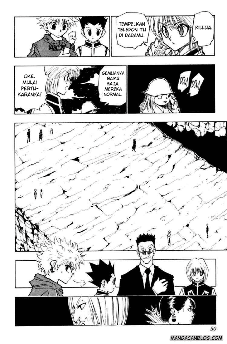 Hunter x Hunter Chapter 118 Gambar 14